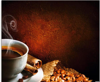 Art-Land Kaffeetasse mit Kaffebohnen 20x20cm (11640037-0)
