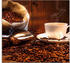 Art-Land Kaffeetasse und Leinensack auf Tisch 20x20cm (74916069-0)