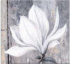 Artland Glasbild »Klassische Magnolie«, Blumen, (1 St.), in verschiedenen...