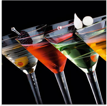 Art-Land Klassische Martini Cocktail 20x20cm (65977922-0)