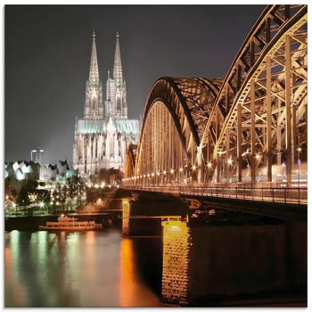 Art-Land Köln Skyline Collage V 50x50cm (68046554-0)