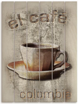 Art-Land Kolumbien Das Café 60x80 cm (40060145-0)