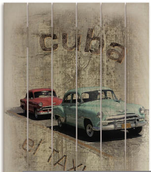 Art-Land Kuba Das Taxi 60x80 cm (17909303-0)