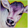 Artland Glasbild »Kuh Pretty Betty«, Haustiere, (1 St.), in verschiedenen...