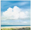 Artland Glasbild »Landschaft II«, Himmel, (1 St.), in verschiedenen Größen