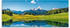 Art-Land Landschaft in den Alpen 125x50cm (53636951-0)