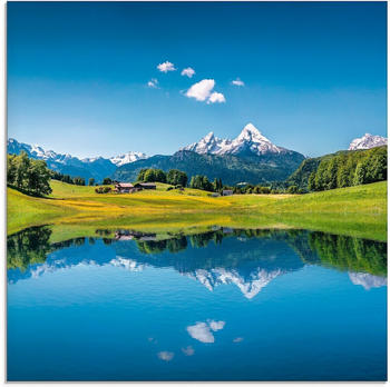Art-Land Landschaft in den Alpen 20x20cm (55009939-0)
