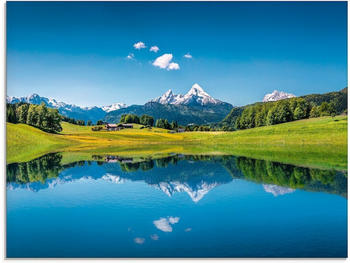 Art-Land Landschaft in den Alpen 60x45cm (55733033-0)