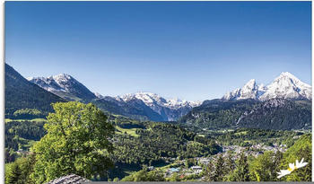 Art-Land Landschaft in den Bayerischen Alpen 20x20cm (10370017-0)