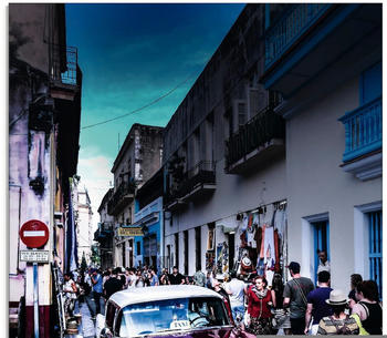 Art-Land Leben in Havanna 45x60cm (59134454-0)