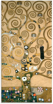 Art-Land Lebensbaum Detail, Werkvorlage 50x100cm (39044958-0)