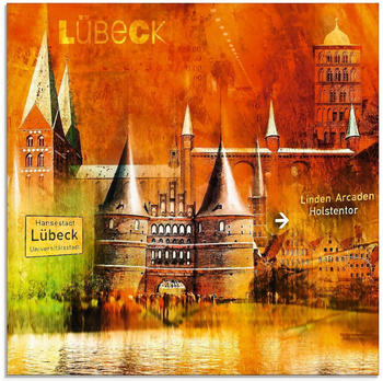Art-Land Lübeck Hansestadt Collage 04 30x30cm (85161507-0)
