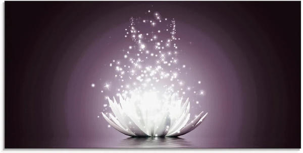 Art-Land Magie der Lotus-Blume 60x30cm (61829251-0)