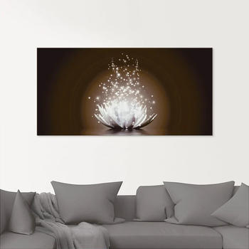 Art-Land Magie der Lotus-Blume 60x30cm (81372431-0)
