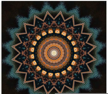 Art-Land Mandala kosmisches Bewusstsein 40x40cm (93587437-0)