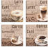 Art-Land Milchkaffee Latte MacchiatoChocolate 30x30cm (40066464-0)