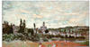 Art-Land Mohnfeld bei Vetheuil Ca1880 80x60cm (37715707-0)