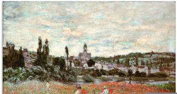 Art-Land Mohnfeld bei Vetheuil Ca1880 80x60cm (37715707-0)