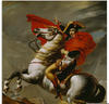 Artland Glasbild »Napoleon bei der Überquerung der Alpen.«, Menschen, (1...