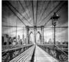 Artland Glasbild »New York City Brooklyn Bridge I«, Amerika, (1 St.), in
