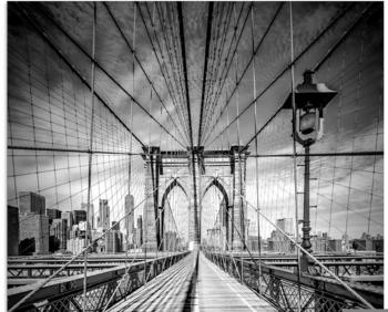 Art-Land New York City Brooklyn Bridge 30x30cm (12051909-0)