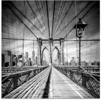 Art-Land New York City Brooklyn Bridge 50x50cm (61641615-0)