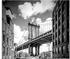 Art-Land New York City Manhattan Bridge 20x20cm (26899065-0)