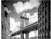 Artland Glasbild »New York City Manhattan Bridge I«, Amerika, (1 St.), in