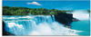 Artland Glasbild »Niagara«, Gewässer, (1 St.), in verschiedenen Größen