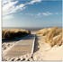 Art-Land Nordseestrand auf Langeoog Steg 40x40cm (35155415-0)