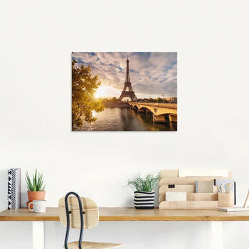 Art-Land Paris Eiffelturm II 80x60cm (75224851-0)