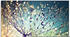 Art-Land Pusteblume Zaubertropfen 50x50cm (22376403-0)