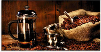 Art-Land Sack Kaffeebohnen mit Presse 60x30cm (62310419-0)