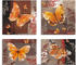 Art-Land Schmetterling 1-4 30x30cm (46201966-0)