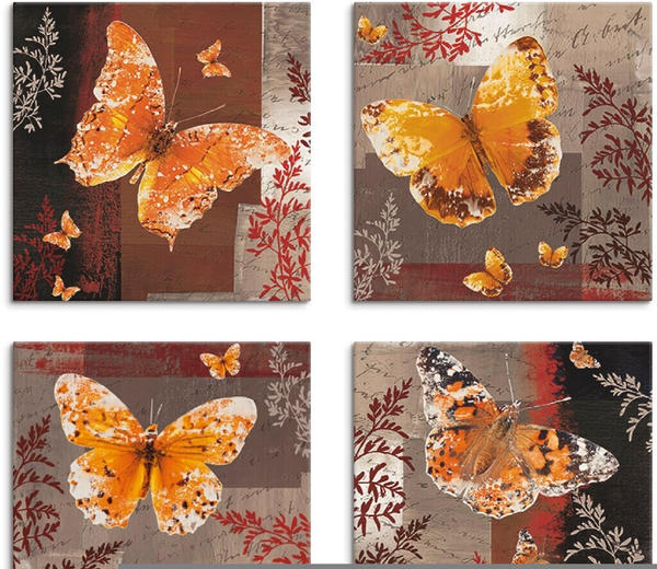 Art-Land Schmetterling 1-4 30x30cm (46201966-0)