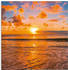 Art-Land Schöner tropischer Sonnenuntergang am Strand 60x80cm (51850139-0)