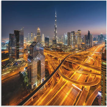 Art-Land Skyline Dubai 40x40cm (88035711-0)