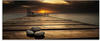 Artland Glasbild »Sonnenaufgang am Schwarzen Meer«, Sonnenaufgang & -untergang, (1