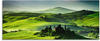 Artland Glasbild »Sonnenaufgang über einer Olivenfarm«, Felder, (1 St.), in