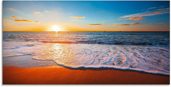 Art-Land Sonnenuntergang und das Meer 100x50cm (36988221-0)