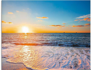 Art-Land Sonnenuntergang und das Meer 40x40cm (36891963-0)