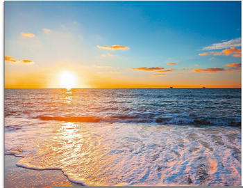 Art-Land Sonnenuntergang und das Meer 50x50cm (66468057-0)