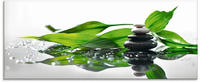 Artland Glasbild "Spa mit Steinen und Bambus" Zen 1 Stk. tlg. in verschiedenen