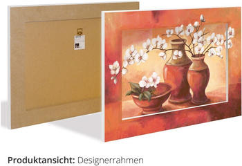 Art-Land Spa Steine Bambus Zweige Orchidee 101,4x51,4cm (31834514-0)