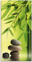 Artland Glasbild "Spa Stillleben" Zen 1 Stk. tlg. in verschiedenen Gr&ouml;&szlig;en