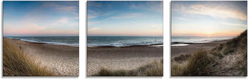 Art-Land Strand und Sanddünen am Hengistbury Head 50x50cm (98446941-0)