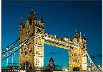 Art-Land Tower Bridge Abenddämmerung London 30x30cm (38676213-0)