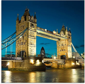 Art-Land Tower Bridge Abenddämmerung London 50x50cm (43656619-0)