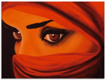 Art-Land Tuareg-Die von Gott Verlassene 30x30cm (74319855-0)