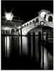 Artland Glasbild »Venedig Canal Grande & Rialto Brücke I«, Brücken, (1...